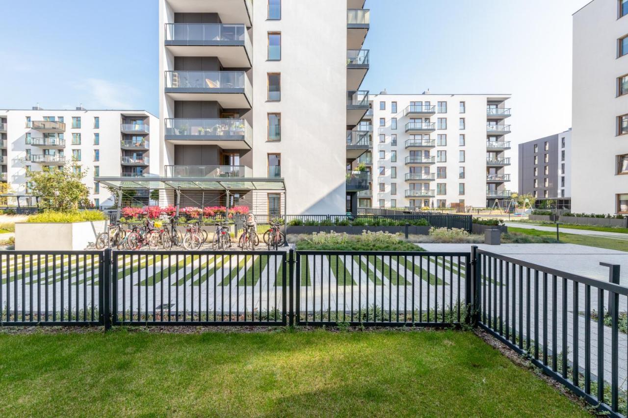 Apartmán Harmonia Oliwska Premium By Renters Prestige Gdaňsk Exteriér fotografie