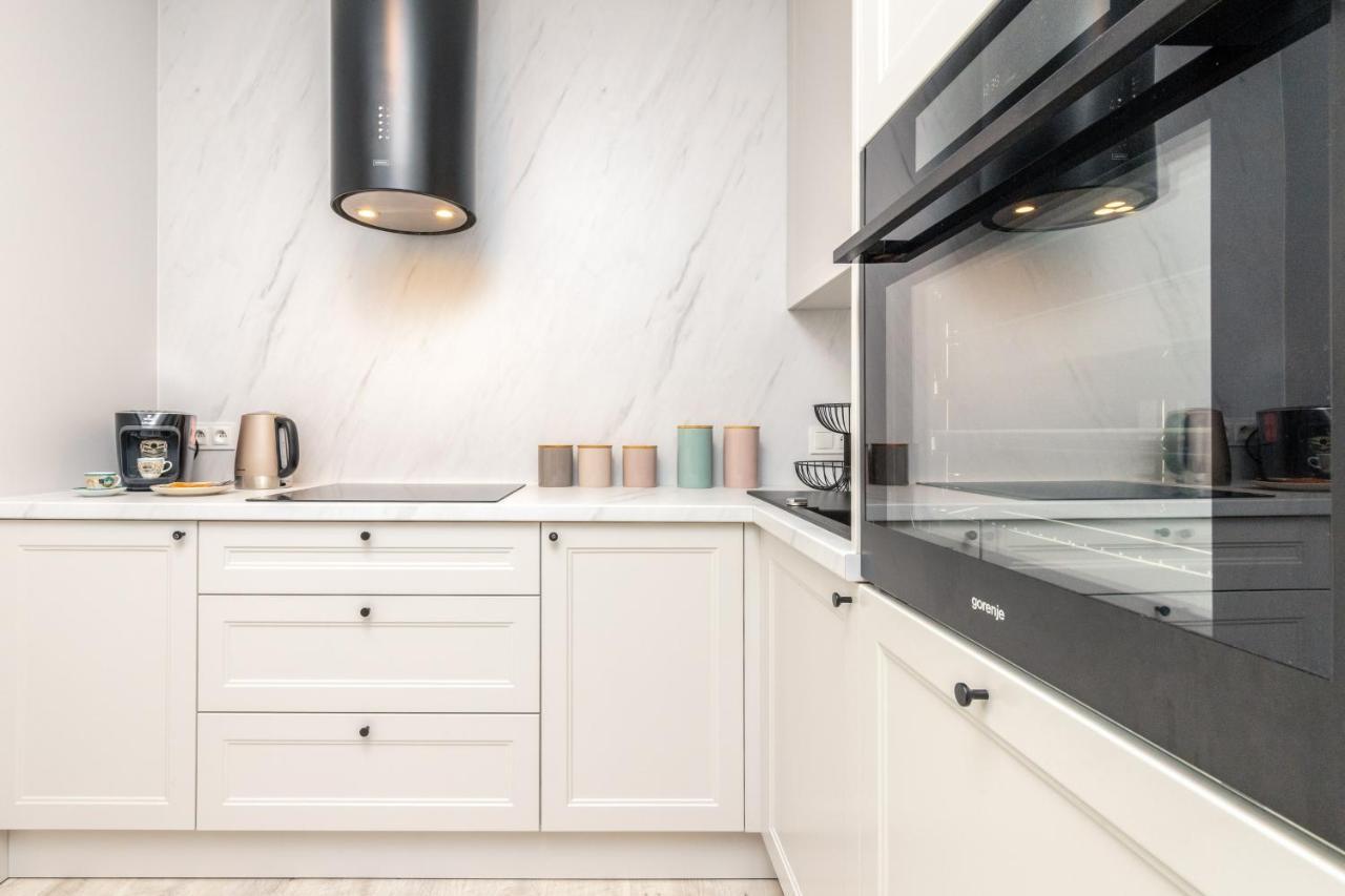 Apartmán Harmonia Oliwska Premium By Renters Prestige Gdaňsk Exteriér fotografie