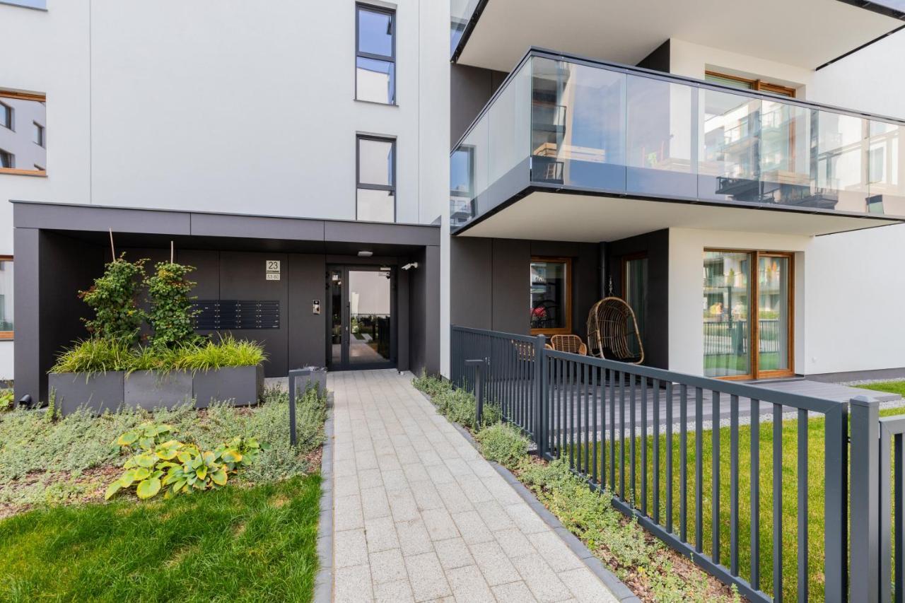 Apartmán Harmonia Oliwska Premium By Renters Prestige Gdaňsk Exteriér fotografie